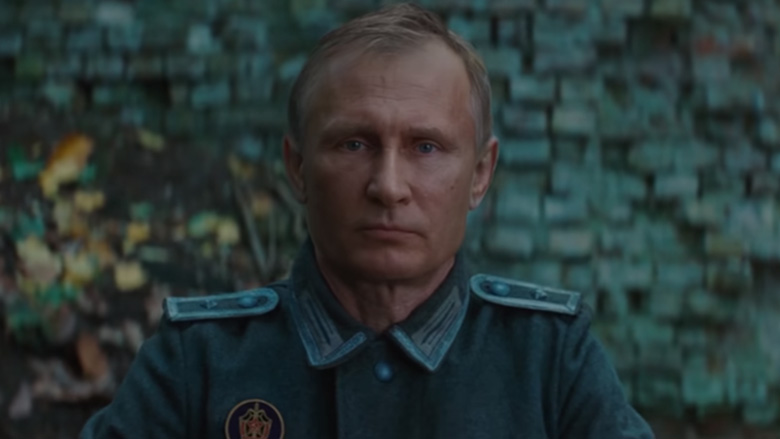 Πούτιν εναντίον Ζελένσκι σε σκηνή του Inglorious Basterds (Deepfake)