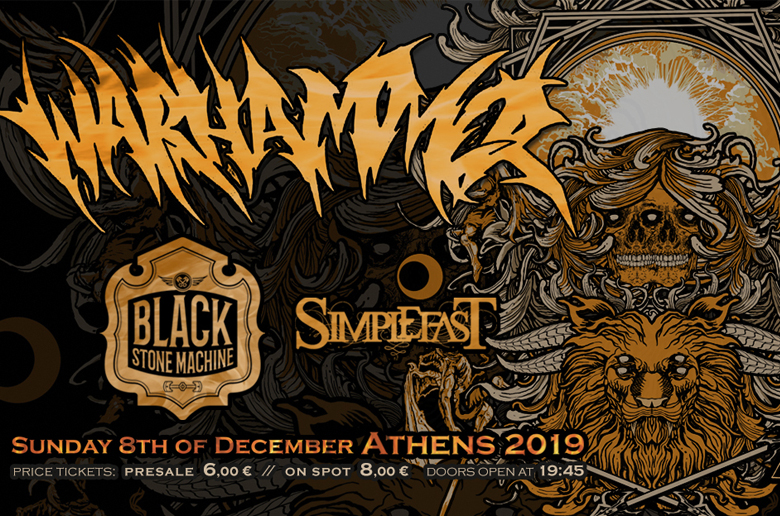 Extreme metal βραδιά με τους Warhammer στο Temple