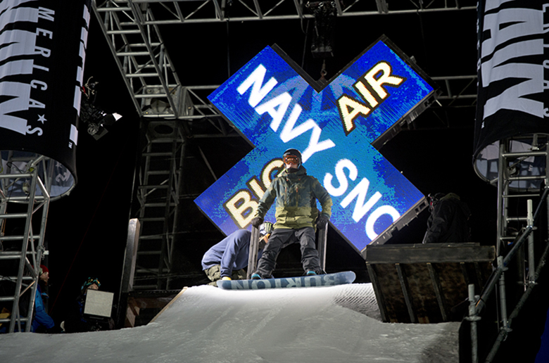 O Max Parrot κέρδισε το ασημένιο στο Snowboard Big Air στα X Games Aspen 2015
